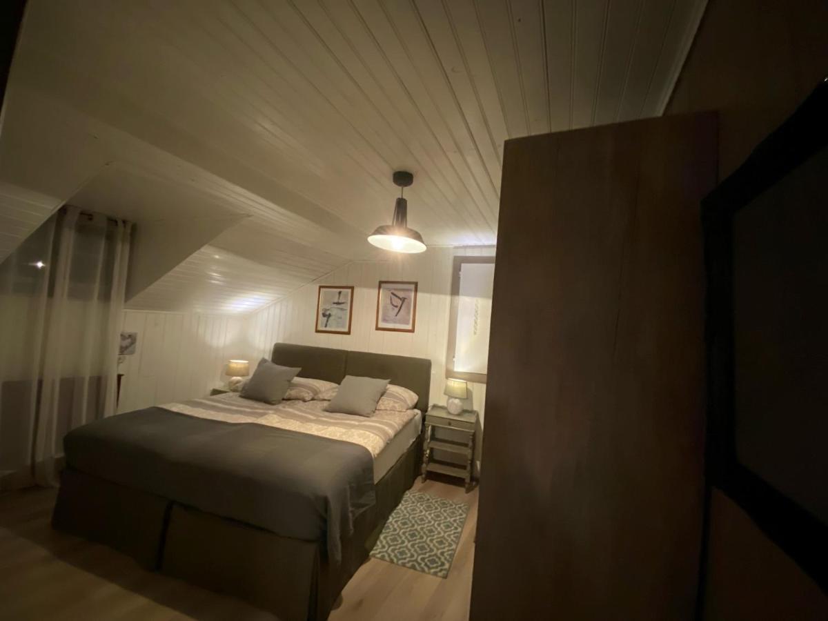 B&B Restaurant Le Pernollet Evionnaz エクステリア 写真