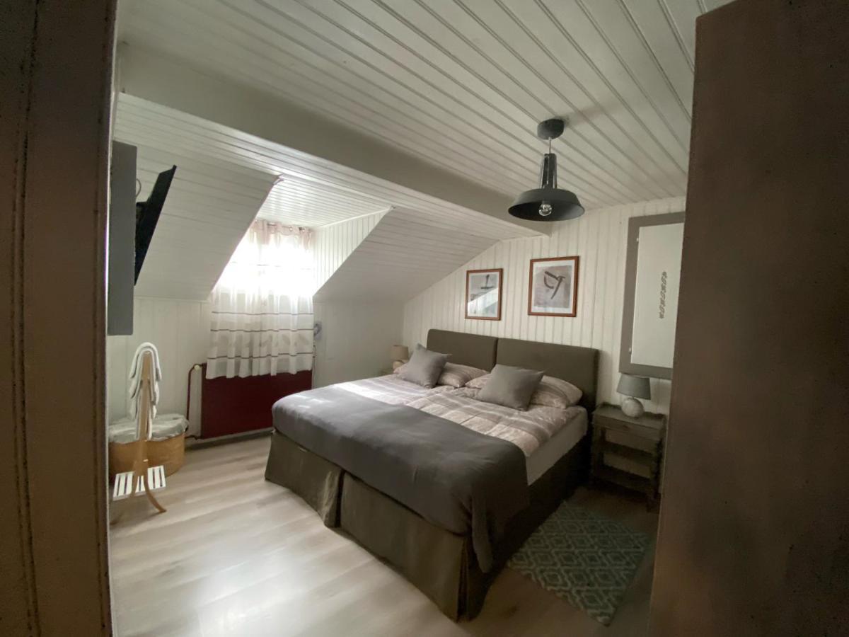 B&B Restaurant Le Pernollet Evionnaz エクステリア 写真